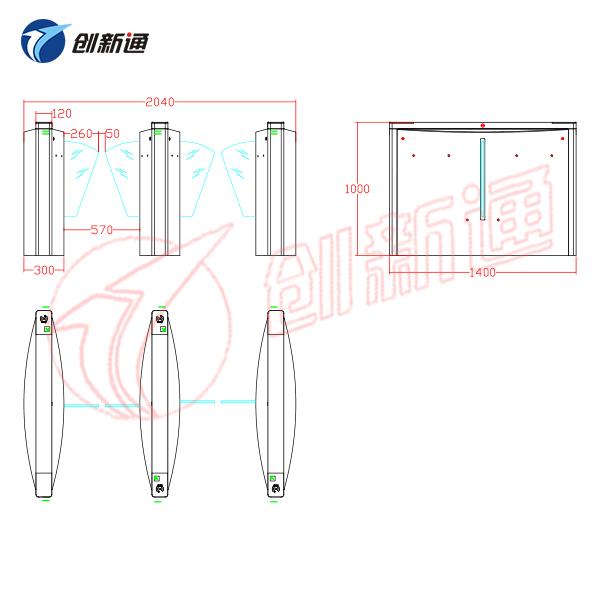 Wing Gate CXT-YW140C