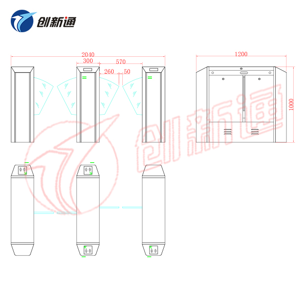 Wing Gate CXT-YW120