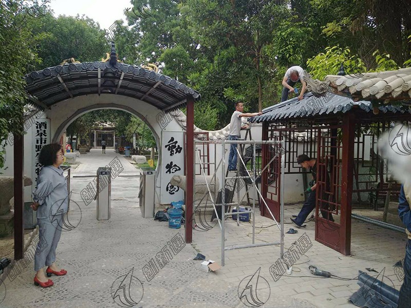 甘肃景区案例 甘肃景区案例