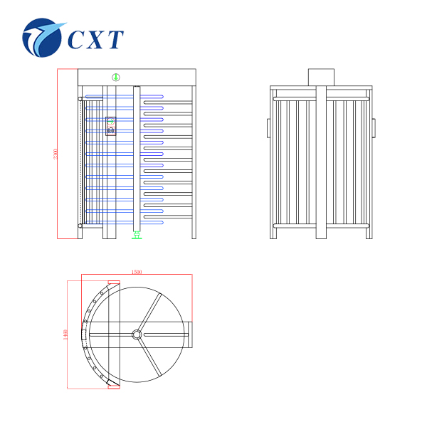 Turnstile CXT-1701A-120