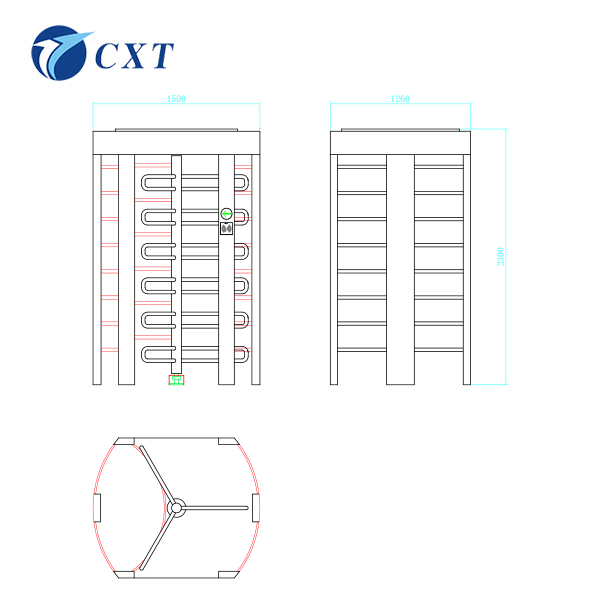 Turnstile CXT-Z170D-120