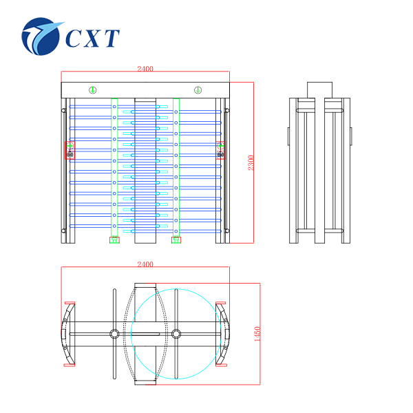 Turnstile CXT-Z1702A-90