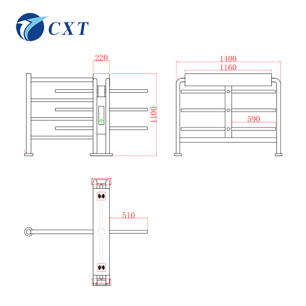 Turnstile CXT-ZT85-A