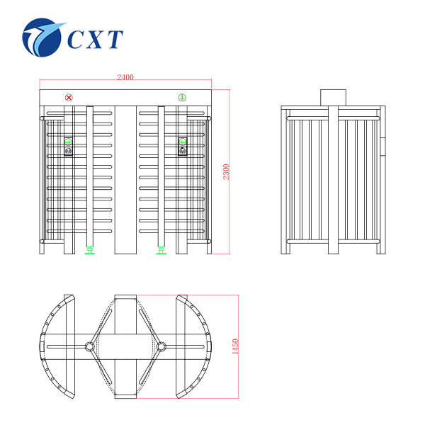 Turnstile CXT-Z1702A-120