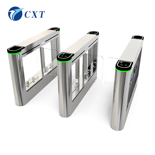 Torniquete de puerta de velocidad con código QR Acero inoxidable 304 Canal de alta tecnología 200